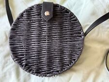 Matalan black round for sale  SPALDING