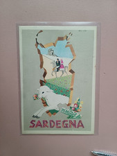 Cartolina visitate sardegna usato  Arezzo