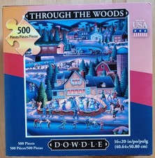Dowdle 500 piece for sale  Whiting