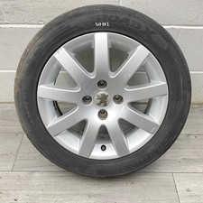Peugeot 207 alloy for sale  DONCASTER