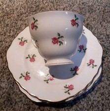 Colclough pink roses for sale  RAMSGATE