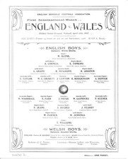England wales 1907 for sale  LONDON