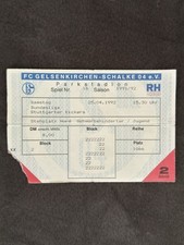 Schalke eintrittskarte parksta gebraucht kaufen  Selm