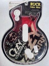 Ozzy Osbourne Guitar Hero Rock Skin Novo em Folha Selado Xbox 360 PS3, usado comprar usado Ozzy Osbourne Guitar Hero Rock Skin Novo em Folha Selado Xbox 360 PS3, usado comprar usado  Enviando para Brazil