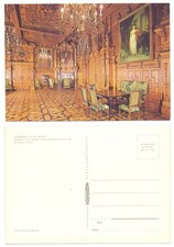 126555 - Hluboka nad Vltavou - Zamek, salon Vstupni - stara pocztówka na sprzedaż  Wysyłka do Poland