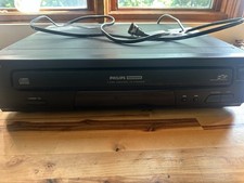 Usado, CD player compacto PHILIPS MAGNAVOX 5 discos carrossel CDC 735 (testado) comprar usado  Enviando para Brazil