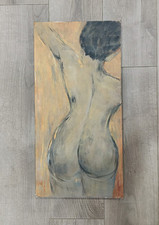 Tableau féminin huile d'occasion  Saint-Etienne