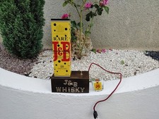 Lampe vintage whisky d'occasion  La Ferté-sous-Jouarre