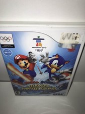Mario & Sonic at the Olympic Winter Games Nintendo Wii Vancouver 2010 sem inserção comprar usado  Enviando para Brazil