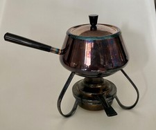 Fondue versilbert silinox gebraucht kaufen  Deutschland