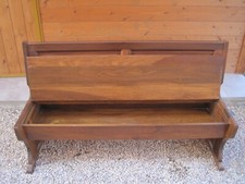 Panca contenitore legno usato  Monte San Savino