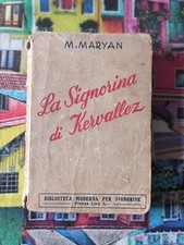 Signorina kervallez m. usato  Genova