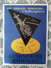 Gendarmerie nationale helicopt d'occasion  Saint-Georges-de-Didonne