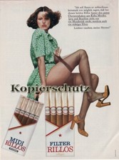 Rillos zigarren werbung gebraucht kaufen  Augsburg