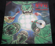 AUTOPSY Severed Survival LP 1989 NEAR MINT INSERT DEATH METAL comprar usado  Brasil 