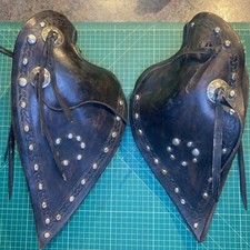 Vintage black leather for sale  Hermiston