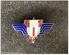 Ww2 libre insigne d'occasion  Versailles