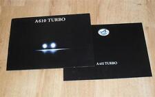 Renault a610 turbo for sale  FAREHAM