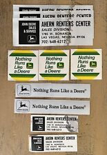 John deere stickers for sale  Las Vegas