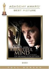 Beautiful mind dvd for sale  Montgomery