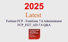 Fortinet FortiGate 7.6 Admin FCP_FGT_AD-7.6 Q&A GARANTIDO (atualização de 1 mês) comprar usado  Enviando para Brazil