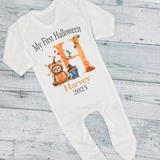 First personalised halloween for sale  WELLING