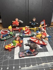 Lote de bonecos de brinquedo 1986 Skate Smack-Ups Playtime *leia a descrição comprar usado  Enviando para Brazil