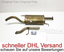 Endschalldämpfer mitsubishi 2 gebraucht kaufen  Meschede