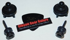 Fender Telecaster Strap Buttons American Pro Locks peças de guitarra preta Strat Tele comprar usado  Enviando para Brazil