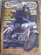 Classic bike magazine for sale  BRISTOL