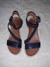 Mjus flache ledersandalen gebraucht kaufen  Ettenheim