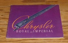 Original 1937 chrysler for sale  Reinbeck