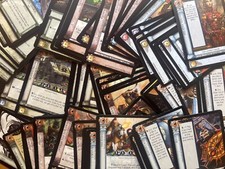 Horus Heresy CCG Cartas Únicas Raras, Vários Conjuntos, ESCOLHA DA LISTA, 2003, OOP, NOVO comprar usado  Enviando para Brazil