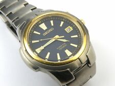 Men seiko kinetic for sale  NEWPORT