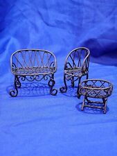 Miniature dollhouse table for sale  Stanhope