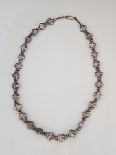 Antike indische silberkette gebraucht kaufen  Ulm