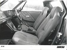 Fiat interior c.1989 for sale  BAGSHOT