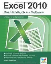 Excel 2010 handbuch gebraucht kaufen  Berlin