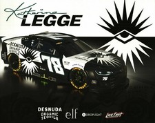 NOVO! 2025 KATHERINE LEGGE #78 DESUNDA VODKA ORGÂNICA V.2 NASCAR CUP CARTÃO POSTAL GLEN comprar usado  Enviando para Brazil