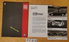 ALFA ROMEO 146 ti/ 155 V6 T.I./ GTV/ SPIDER Presse Genève 1996 Italien 3 Photos, usado comprar usado  Enviando para Brazil