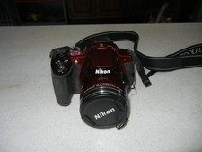 Câmera Digital Nikon COOLPIX P520 18.1MP - Vermelha Não Funciona comprar usado  Enviando para Brazil