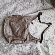 Borsa coccinelle grigia usato  Nichelino