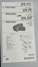 Service manual sony usato  Pordenone