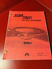 Star trek script for sale  Woodstock