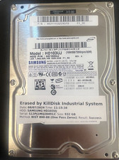 HD Interno Samsung Spinpoint 1 TB 7200RPM 3,5" (HD103UJ) comprar usado  Enviando para Brazil