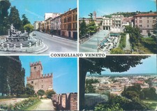 I744 cartolina conegliano usato  Tramonti