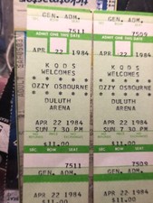 Full unused ozzy for sale  Tampa
