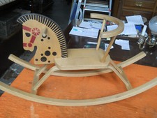 Cavallo dondolo legno usato  Vetto