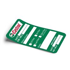Castrol oil change for sale  BURNLEY