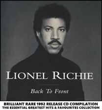 Lionel Richie Best Essential Greatest Hits Collection Soul Motown CD Commodores comprar usado  Enviando para Brazil